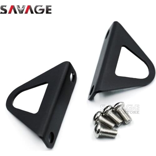 Rear Foot Rest Blanking Plates For HONDA CB650R CBR650R 2019 2020 2021 CB CBR 650R Motorcycle Acessories Racing Hook Footrest