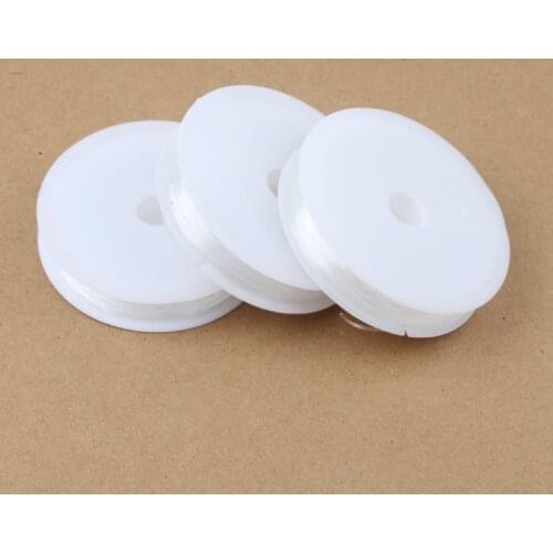 0.5-1.0mm Plastic Crystal DIY Beading Stretch Cords Elastic Line Jewelry Making Supply Wire String jeweleri thread String Thread