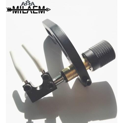 1 Piece Adjustable Archery Arrow Rest With Wrench Durable Use Recurve Compound Bow Accessories For Outdoor Hunting Shooting