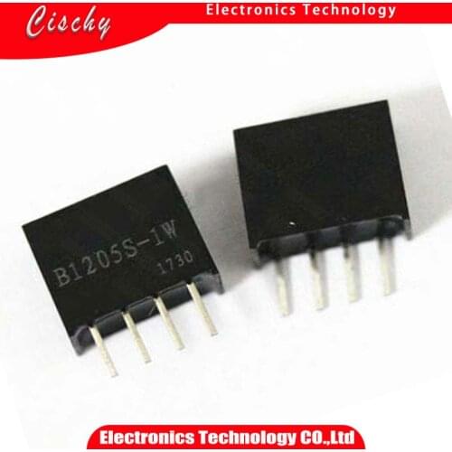 Power-Supply-Module Regulated Switching Isolating B0505S Pumuddsy DC-DC DIP ZIP4 5v 2W