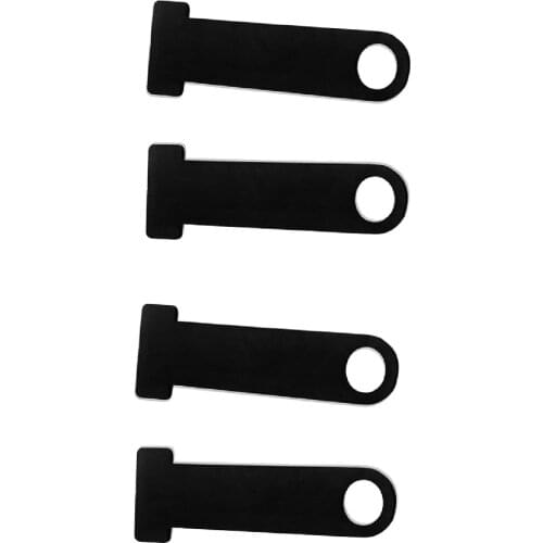 2 Pair Motorcycle Helmet Lock for Quick Release Buckle Fastener