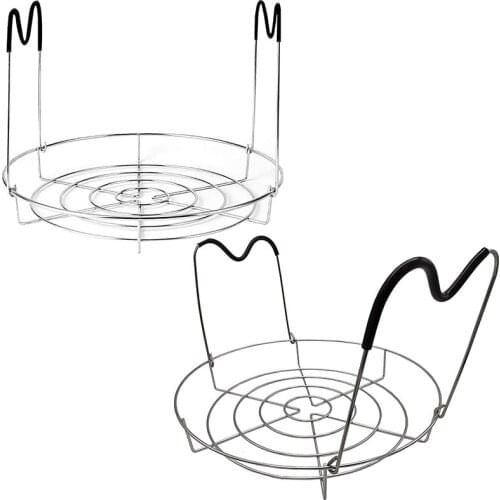 2 Pcs Canning Racks 304 Stainless Steel Canning Rack, Canning Rack, Long Handle, Easy to Take Out the Pot