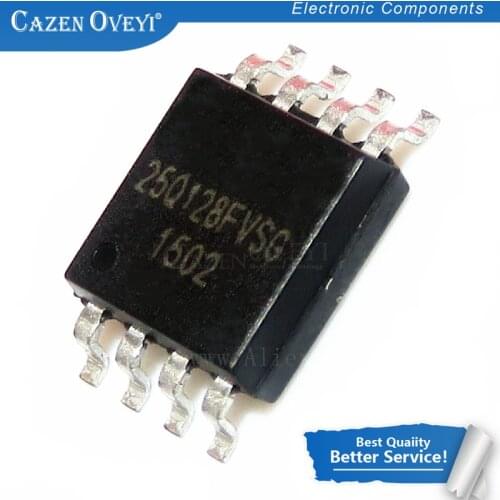 2pcs/lot W25Q128FWSG W25Q128FW SOP-8 In Stock