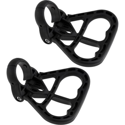 2pcs/Pack Heavy Duty Dive Scuba Tank Cylinder Carry Handle Adjustable Diving Tanks Carrier Holder Black