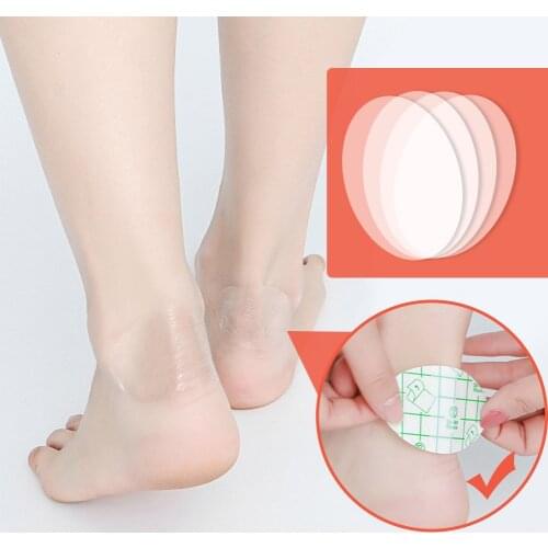 20/40/60Pcs Heel Protector Foot Care Sole Sticker Waterproof Invisible Patch Anti Blister Friction Foot Care Tool