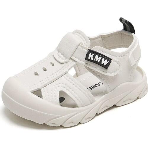 2021 Summer Children Shoes Boys Soft Soles Beach Shoes Male Baby Anti-kick Childrens Sandals Princepard Summer Sandals