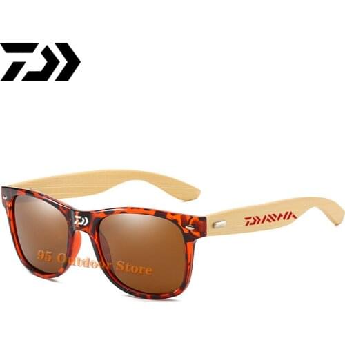 2021 DAIWA Polarized Fishing Sunglasses Mens Driving Sports Male Sun Glasses Hiking Fishing Classic Sun Glasses UV400 Eyewear