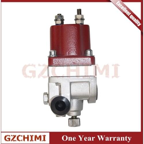 3018453 3017993 Stop Shutoff Solenoid Valve 24V For Cummins NT855 N14 Engine 24V