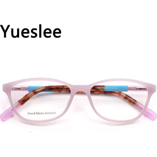 49796 acetate Retro round Glasses Frame Men Women Optical Fashion Computer EyeGlasses