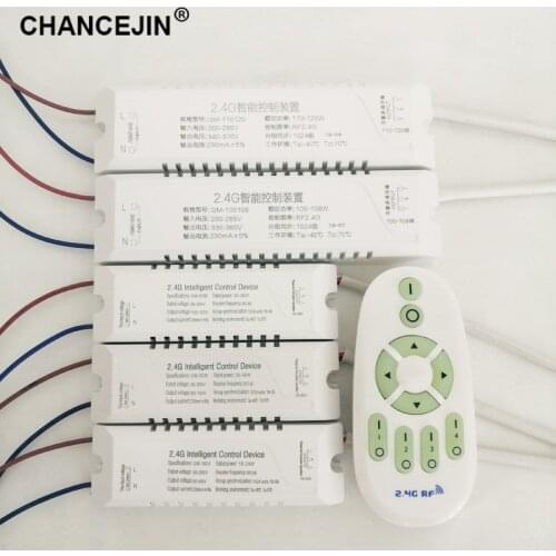 8-120W series Insolated safe&reliable 2.4G dimmable and color adjustable LED driver intelligent remote control LED transformer
