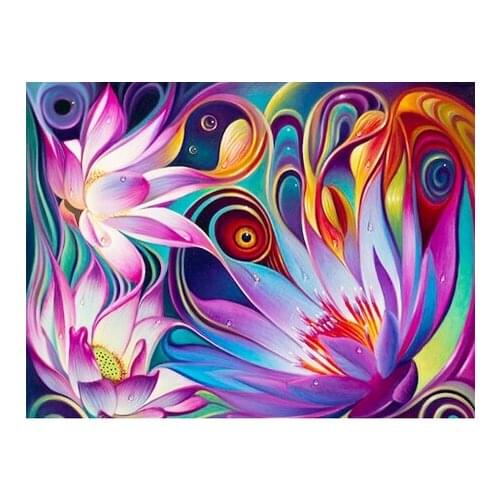 A16557 11CT/14CT/18CT/25CT/28CT Oil tea patterns Counted Cross Stitch DIY Cross Stitch Kits Embroidery Needlework Sets