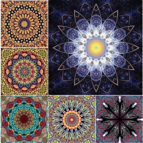 5D DIY Diamond Painting Flower Pattern Full Square/round Kit Embroidery Mosaic Art Picture Cross Stitch Kit Wall Home Decoration