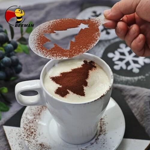 BEEMAN Coffee Stencils