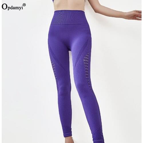 Seamless Yoga Pants High Waist Push Up Leggings Women Gym Sport Fitness Legging Squat Proof Sport Energy Workout Trousers Hollow