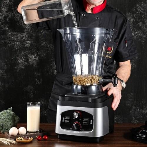 2200W Heavy Duty Commercial Grade Automatic Timer Blender Mixer Juicer Fruit Food Processor Ice Smoothies BPA Free 7L Jar