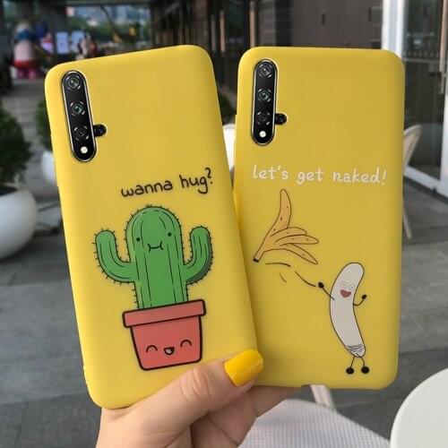 For Huawei Nova 5T Case luxury printed Silicone Soft TPU Back Cover Cases For Huawei Nova 5 T 5T Nova5T Case cute Simple Fundas