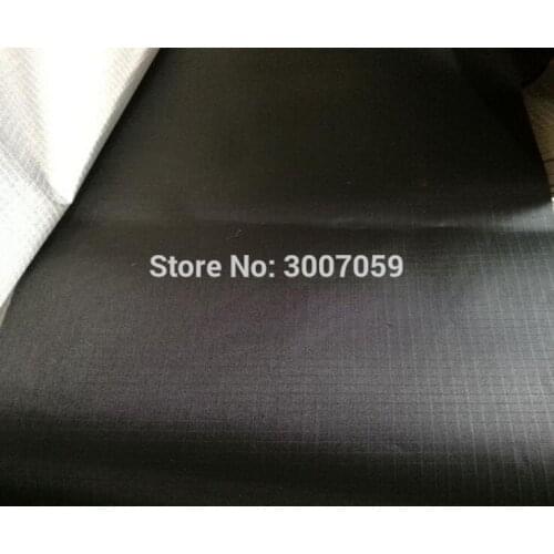 Black rfid emf electroconductive fabric anti radiation shielding fabric
