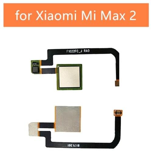 For Xiaomi Mi Max 2 Fingerprint Flex Cable Touch ID Sensor Return Key Menu Button Flex Cable Replacement Repair Parts