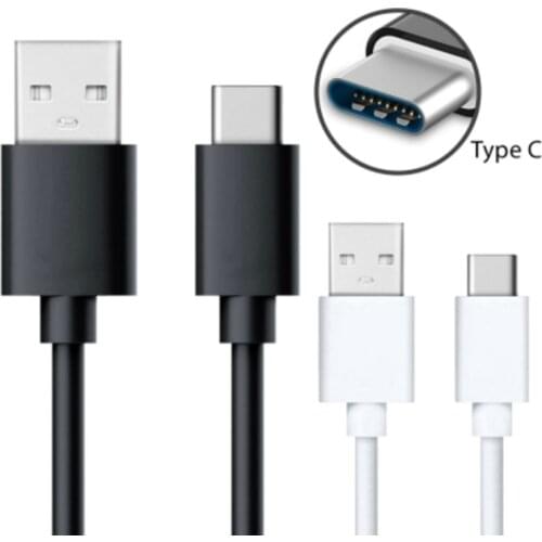 USB Tupe C Cable Data Charger Cord Type-C Cable For Huawei P30 Pro Samsung S10 plus Xiaomi Ladekabel Case Coque Tape C Chargeur