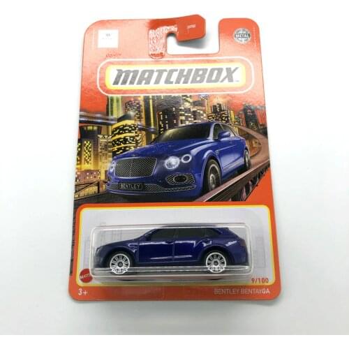 2021 Matchbox Cars BENTLEYs BENTAYGA 1/64 Metal Diecast Collection Alloy Model Car Toys