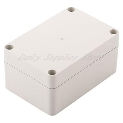 1pcs 100x68x50mm Plastic housing Security power supply housing Electronic instrument housing Outdoor wiring waterproof box