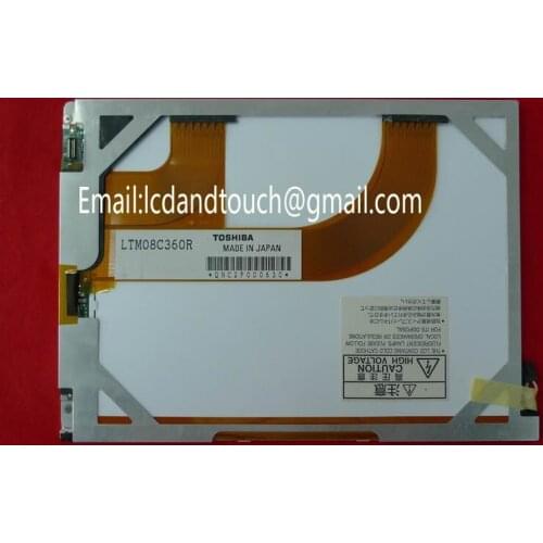 LTM08C360R LCD display screen Replacement maintenance
