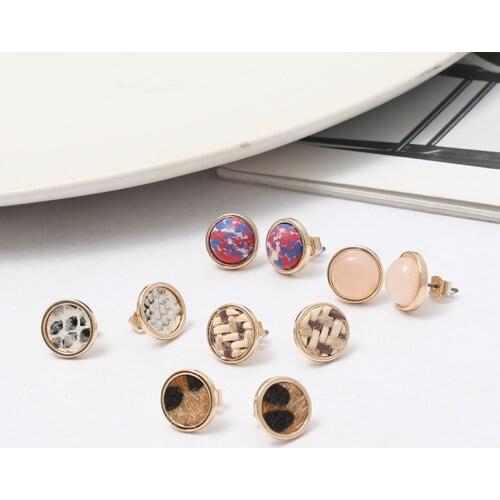 Серьги с камнями MICHAEL KENDRA China At AliExpress