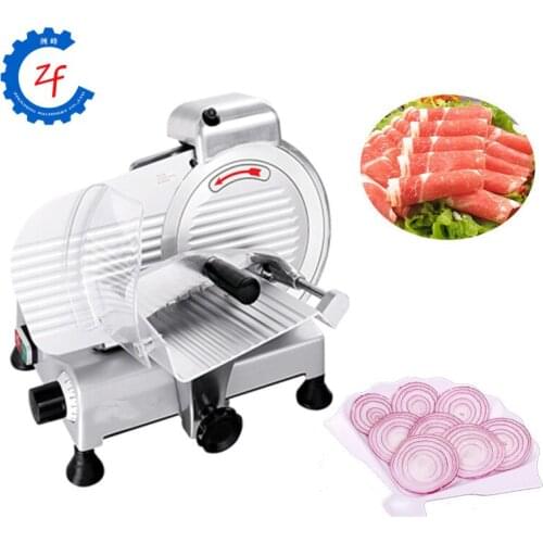 Mini electric meat slicer mutton roll frozen beef cutter lamb Vegetable cutting machine stainless steel mincer 220V