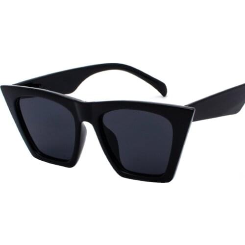 Fashion Women Square Sunglasses 2019 New Luxury Mirror Retro Big Women Sunglasses Men Women Vintage Mirror Sunglasses