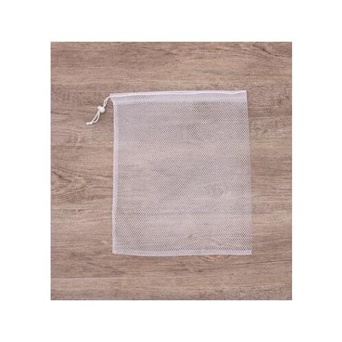 Nylon breathable drawstring net packing gift bag 200pcs