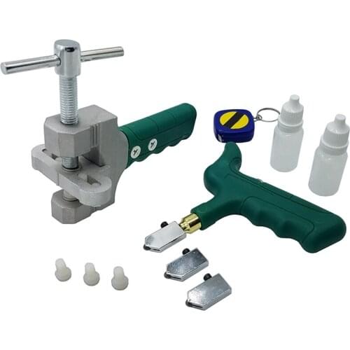 New Glass Tile Opener Hand-Held Large Wheel Ceramic Tile Glass Cutter Multi-Function Roller Cutter 3-19Mm Retail