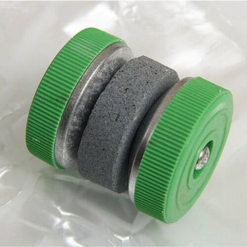 New Double Sides Cutten Device Sharpener Round Grinding Wheels Sharpening Stone Whetstone Kitchen Accessories