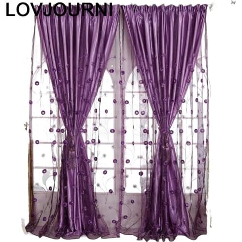 Perde Window Living Room Dormitorio Modernas Kitchen Visillos Firany Pour Le Salon Rideaux Cortinas De Luxo Para Sala Curtains