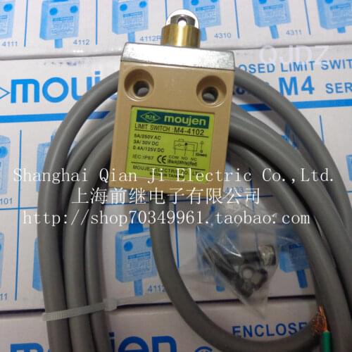 Original brand new moujen (Taiwan Maoren) M4-4102 line type travel switch