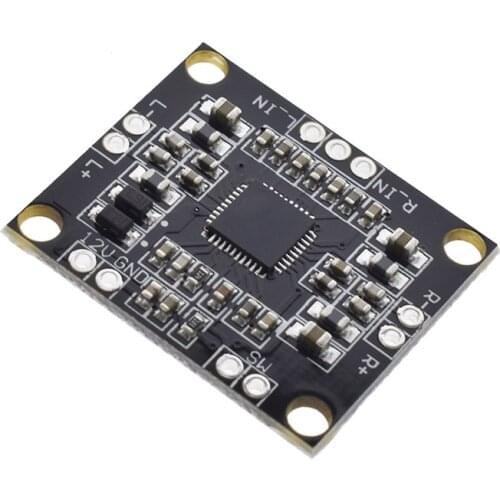 PAM8610 digital power amplifier board 2 x15w dual channel stereo mini class D power amplifier board