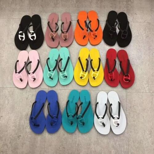 Summer Beach Casual Mens Flip Flops Fashion Brand High Quality Handmade Male Sandals Couples Unisex Flat Shoes Size 34-46 New