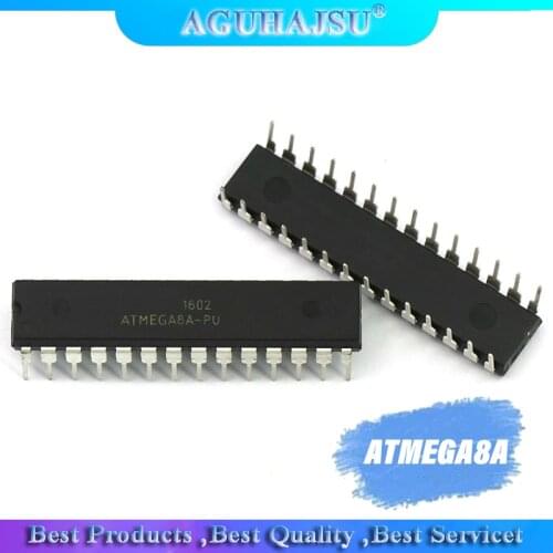1PCS ATMEGA8A-PU DIP ATMEL ATMEGA8A ATMEGA8-PU DIP20 Programmable Flash
