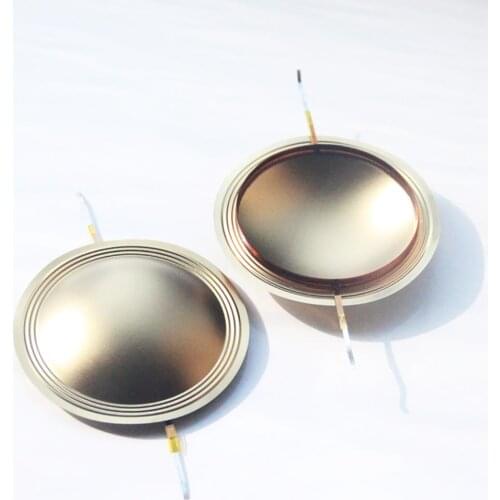 2pcs Replacement diaphragm for P-Audio BMD750 Turbosound CD210 CD212 #10-085 72.2mm Aluminium Wire