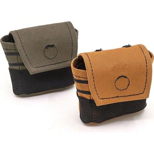 Toolkit Tool Bag Spare Tire Backpack for 1/10 TRX4 SCX10 94180 D90 RC Model Car Decorative Accessories