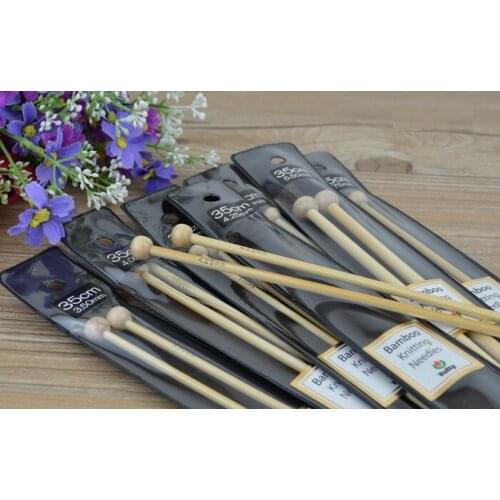 Hiroshima (TULIP) Tulip bamboo Knitting needle length=35 cm 1order=1set=1pair