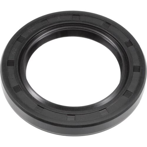 Uxcell 42 x 62 x 8/10/12mm Oil Seal TC Nitrile Rubber Cover Double Lip For Automobiles Motorcycle Crankshafts Camshafts Gaskets