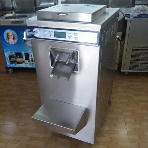 Vertical Batch Freezer Gelato Hard Ice Cream Machine for Sale CFHS198 CFR BY SEA