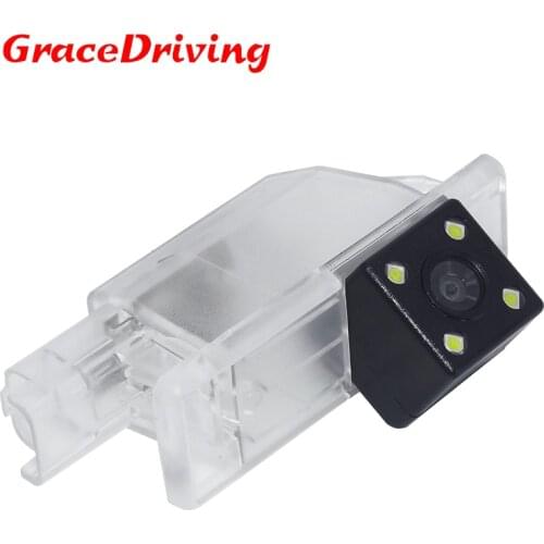 Waterproof HD Parking Backup Rear View Camera For Peugeot 301 308 408 508 2013 2014 /For Citroen C5 C4 Car CCD Night Vision