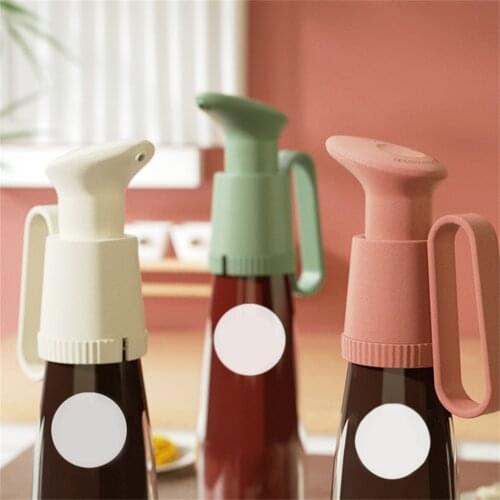 Oyster Sauce Squeezer Kitchen Seasoning Bottle Nozzle Pump Head Oil Pot Universal Press Shampoo Gadgets Home Accessory Dropship