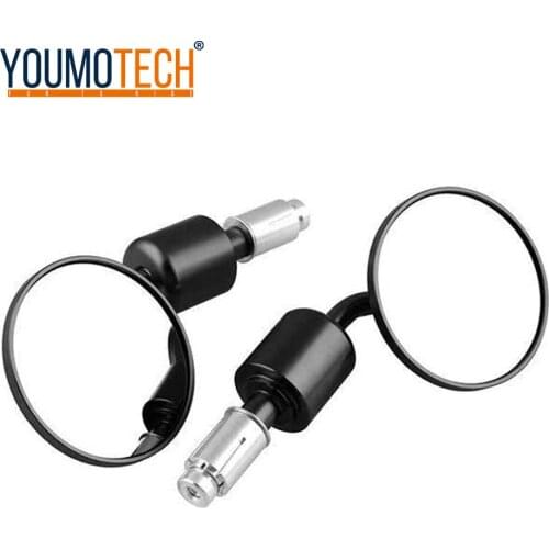 UNIVERSAL Motorcycle 7/8" BAR END MIRRORS Side Rearview mirror For z800 z750 tmax 530 ktm duke 125 ktm duke 390