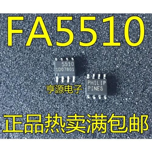 10PCS 5510 SOP-8 FA5510 FA5510N
