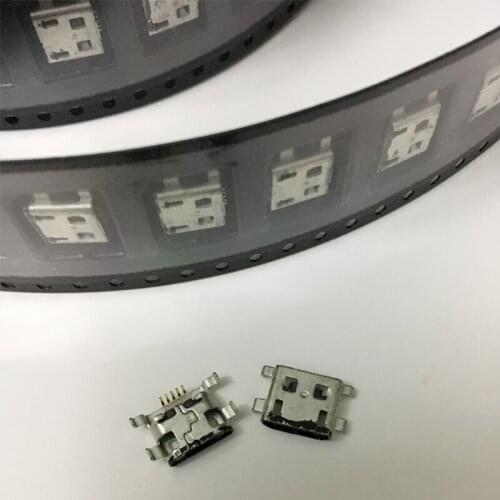 100pcs USB Charging Charger Port Dock Connector Socket For Motorola MOTO G1 XT1032 XT1036 XT1033 / E XT1021 XT1025