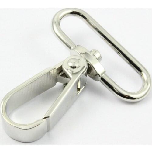 20 Pieces 57x40.5mm Swivel Snap Hook Metal Lanyard Hook Paracord Lobster Trigger Clasp Clips