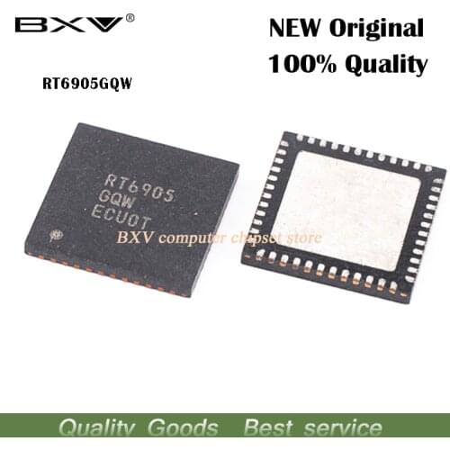 5pcs RT6905GQW RT6905 QFN-48 LCD chip IC new original laptop chip free shipping