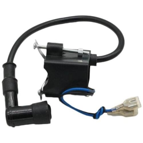 50CC IGNITION COIL FOR 49CC 60CC 66CC 80CC 2 STROKE MOTOR CDI STATOR MODULE MOTORIZED BICYCLE IGNITER DIRT PIT BIKE IGNITOR